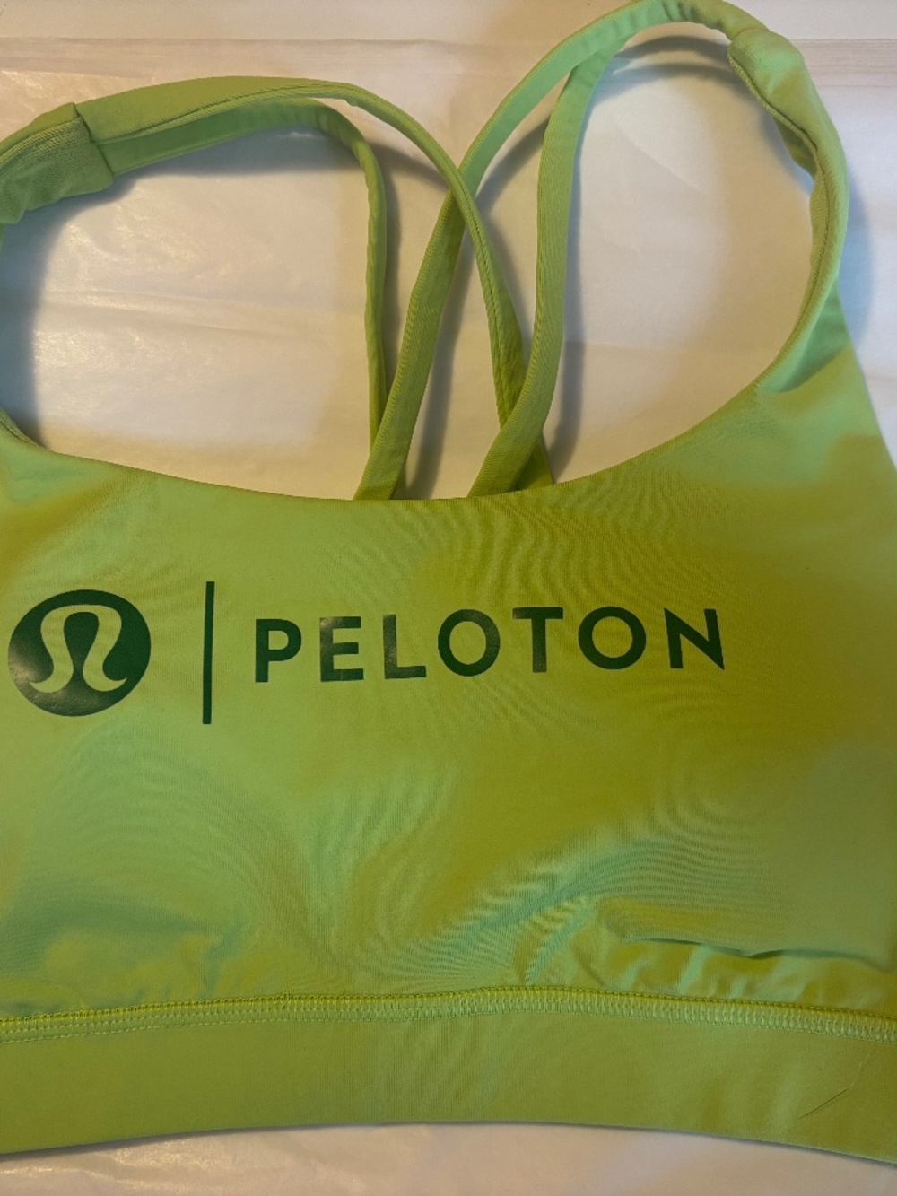 Peloton x Lululemon Sports Bra
